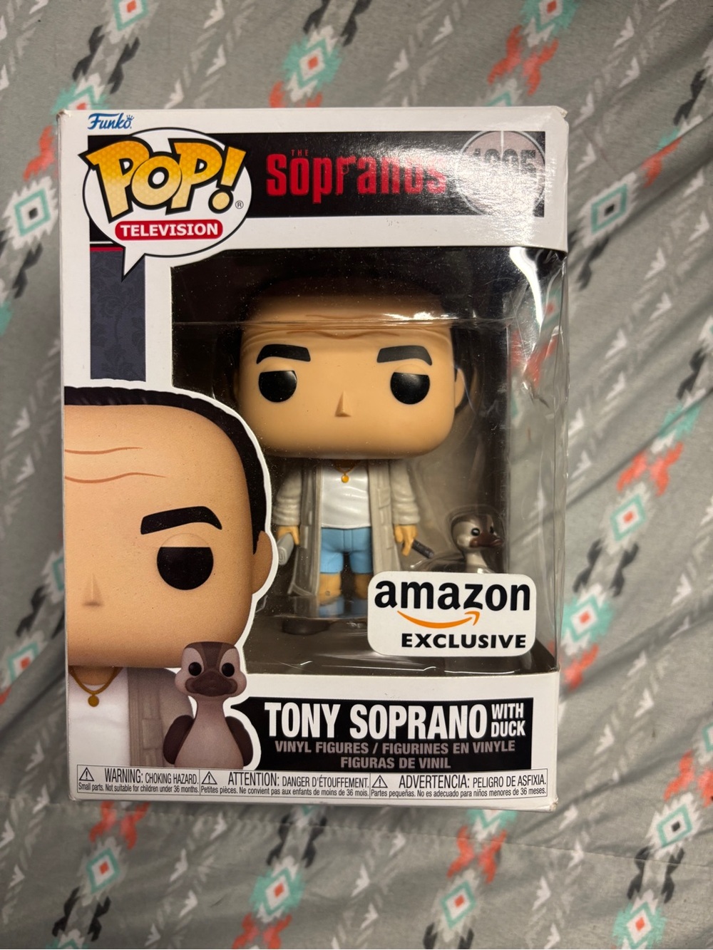 ✴️Tony Saprano Funko Pop!